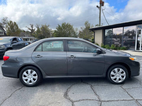 2013 Toyota Corolla for sale at Maluda Auto Sales in Valdosta GA