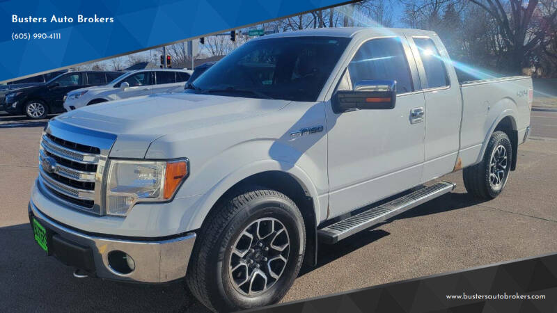 2013 Ford F-150 for sale at Busters Auto Brokers in Mitchell SD