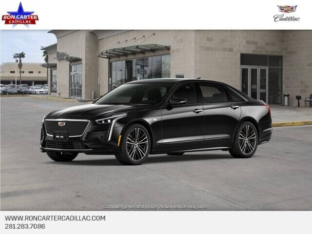 2020 Cadillac CT6-V 4.2TT