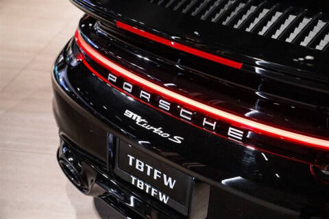 2024 Porsche 911 Turbo S