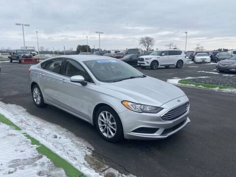 2017 Ford Fusion for sale at Great Lakes Auto Superstore in Waterford Township MI