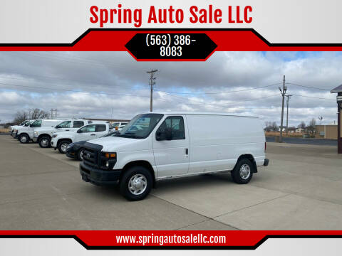2009 Ford E-Series Cargo for sale at Spring Auto Sale LLC in Davenport IA