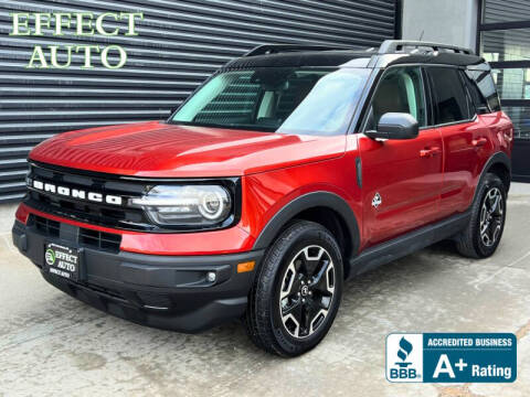 2023 Ford Bronco Sport for sale at Effect Auto in Omaha NE