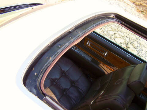 1982 Cadillac Eldorado