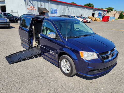 2012 Dodge WHEELCHAIR VAN