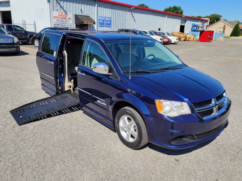 2012 Dodge WHEELCHAIR VAN