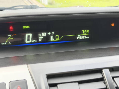 2012 Toyota Prius v Three