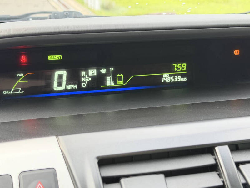 2012 Toyota Prius v Three