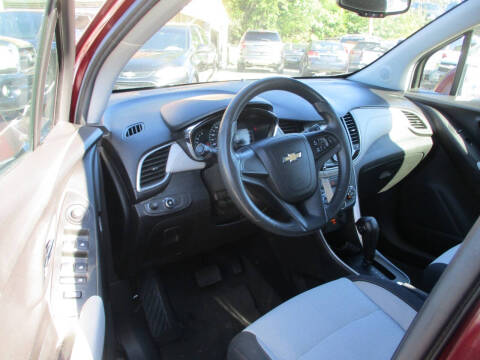 2017 Chevrolet Trax LS