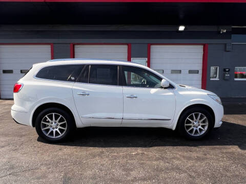 2015 Buick Enclave for sale at AUTOPLEX OF MILWAUKEE in Milwaukee WI