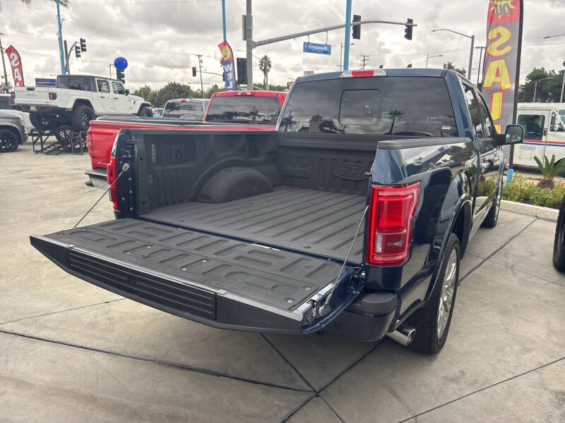 2017 Ford F-150 Limited