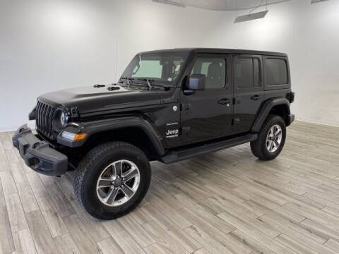 2018 Jeep Wrangler Unlimited for sale at Travers Autoplex Thomas Chudy in Saint Peters MO