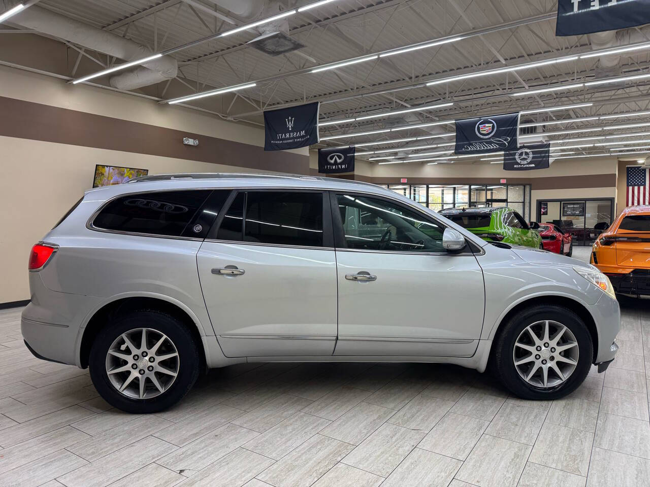 2016 Buick Enclave for sale at DFW Auto & Services Inc in Fort Worth, TX