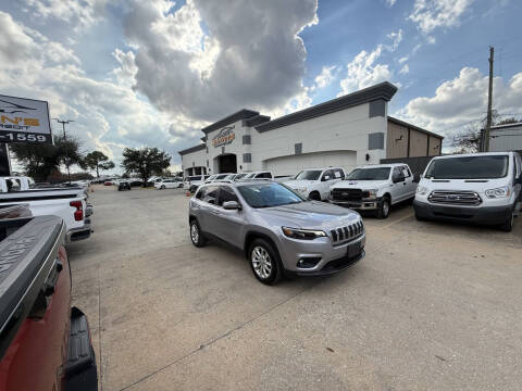 2019 Jeep Cherokee Latitude