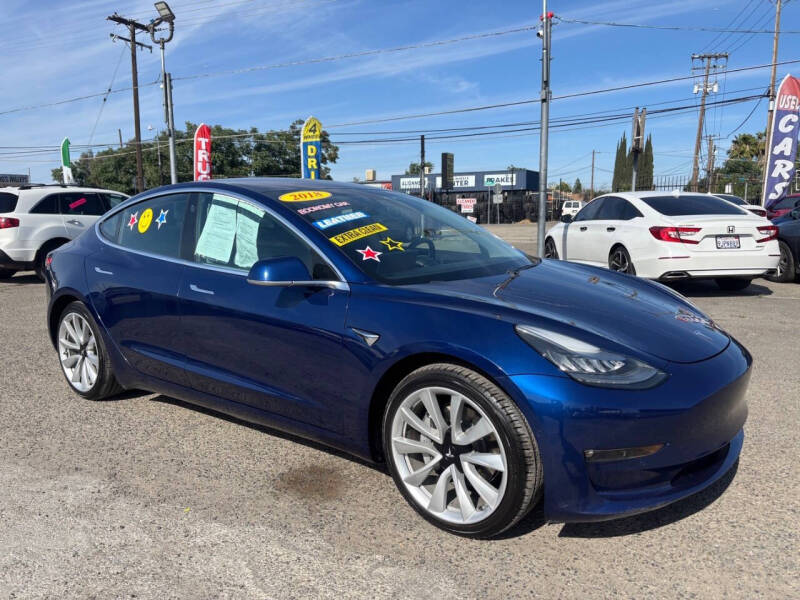 2018 Tesla Model 3 Long Range