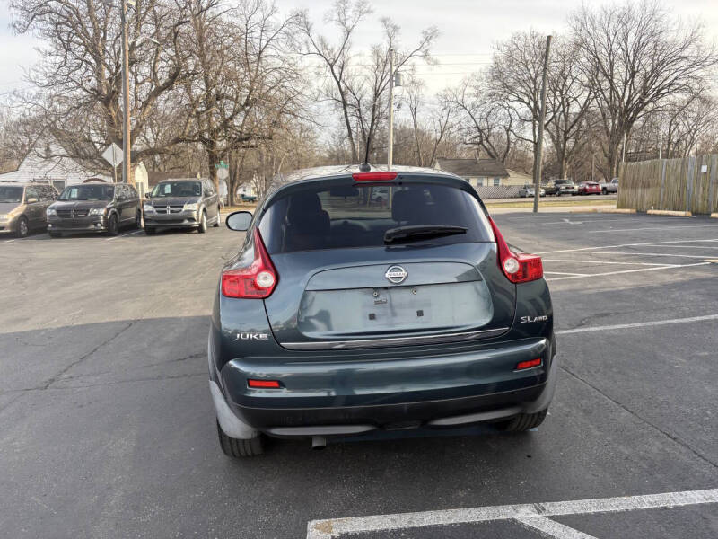 2011 Nissan JUKE SL