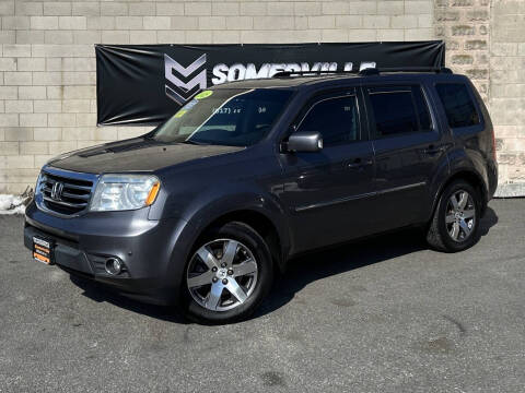 2015 Honda Pilot for sale at Joy Street Motors in Somerville MA