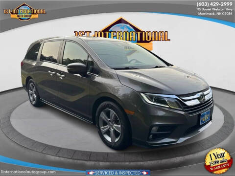 2019 Honda Odyssey
