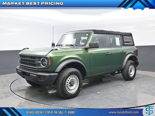 2023 Ford Bronco