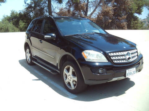2008 Mercedes-Benz M-Class ML 350
