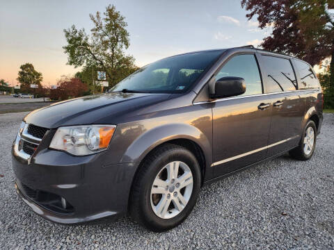 2018 Dodge Grand Caravan SXT