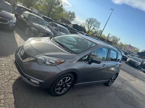 2017 Nissan Versa Note S Plus