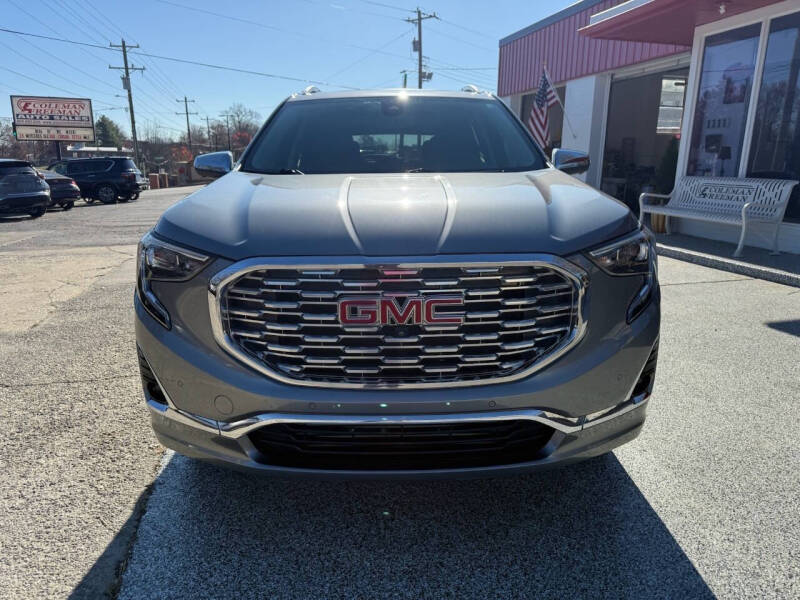 2020 GMC Terrain Denali