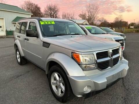 2010 Dodge Nitro for sale at FUSION AUTO SALES in Spencerport NY