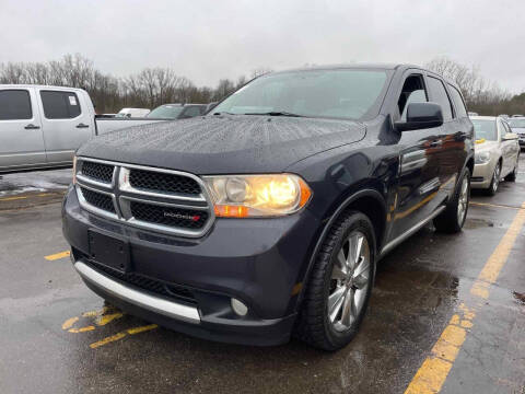 2013 Dodge Durango for sale at 24th And Lapeer Auto in Port Huron MI