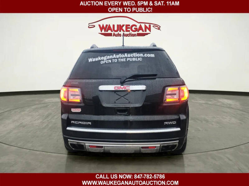 2015 GMC Acadia Denali