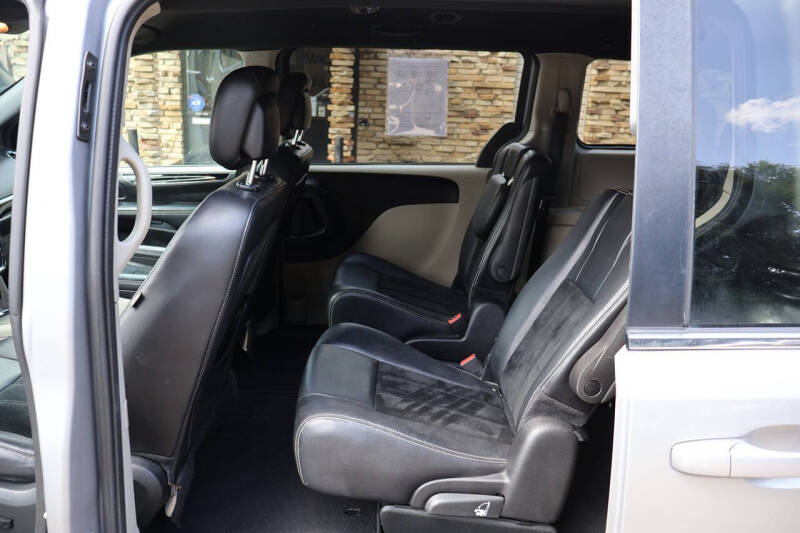 2017 Dodge Grand Caravan SXT