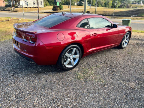 2012 Chevrolet Camaro LT