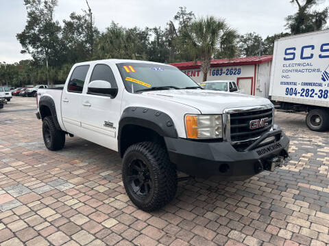 2011 GMC Sierra 1500 for sale at Affordable Auto Motors in Jacksonville FL