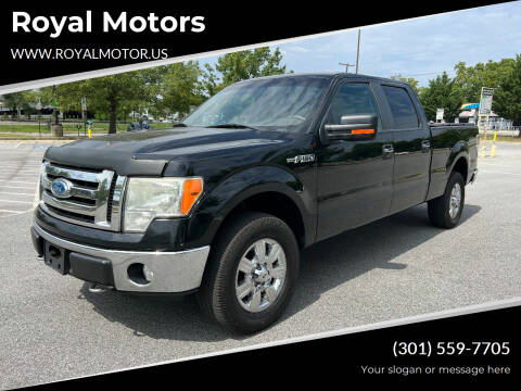 2009 Ford F-150 for sale at Royal Motors in Hyattsville MD