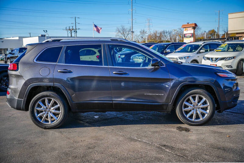 2015 Jeep Cherokee Limited