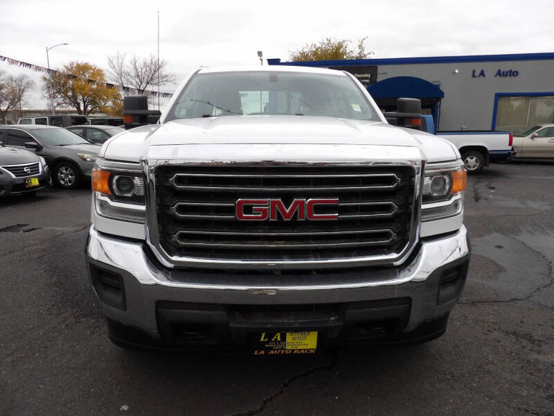 2018 GMC Sierra 2500HD