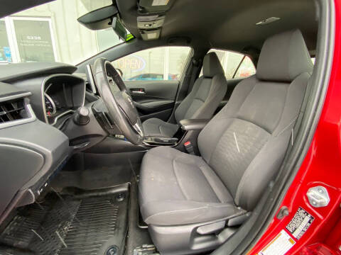 2021 Toyota Corolla Hatchback SE Nightshade Edition