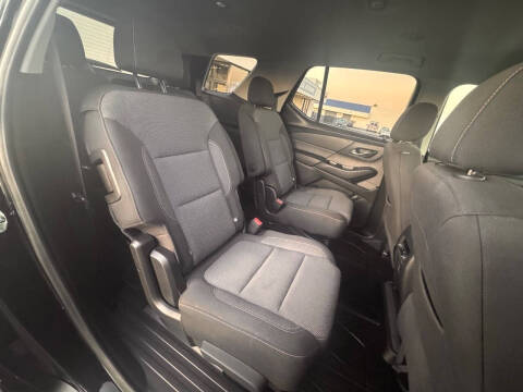 2020 Chevrolet Traverse LT Cloth