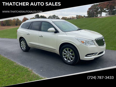 2015 Buick Enclave for sale at THATCHER AUTO SALES in Export PA