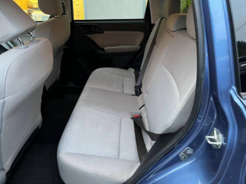 2016 Subaru Forester 2.5i Premium