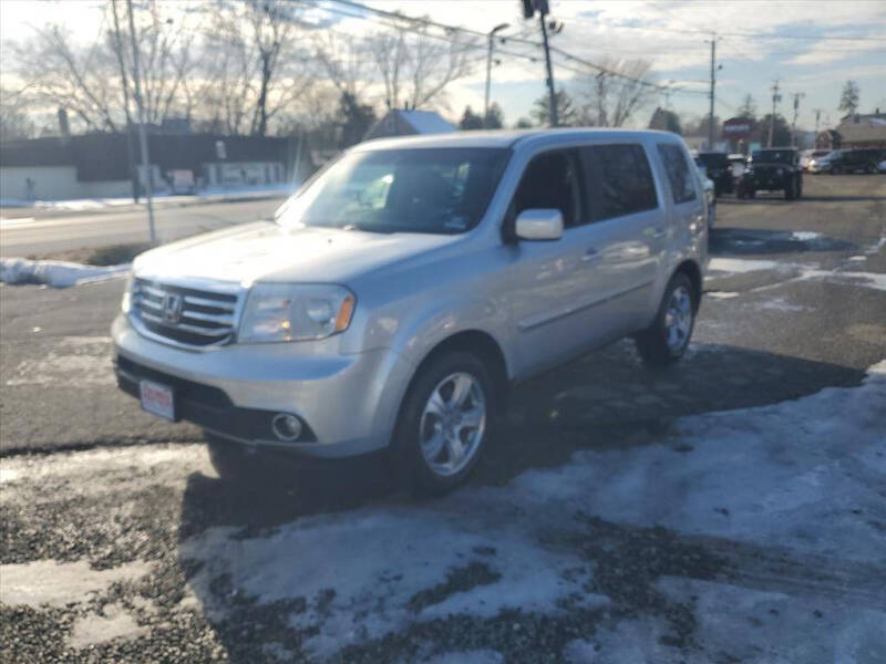 2012 Honda Pilot EX-L's photo