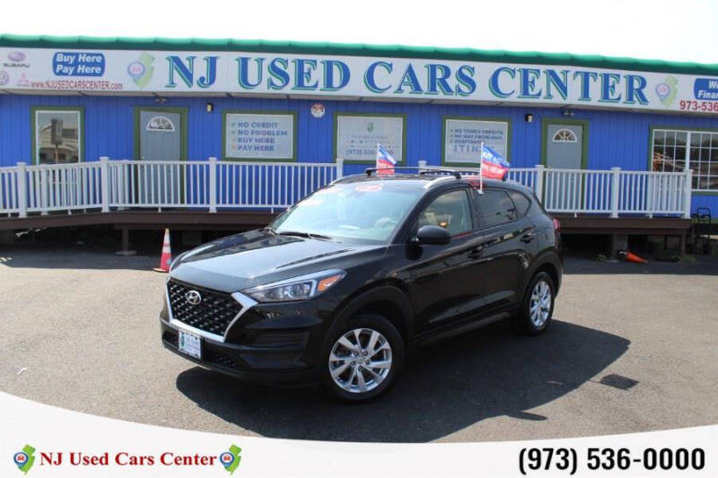 2021 Hyundai Tucson for sale at New Jersey Used Cars Center in Irvington NJ