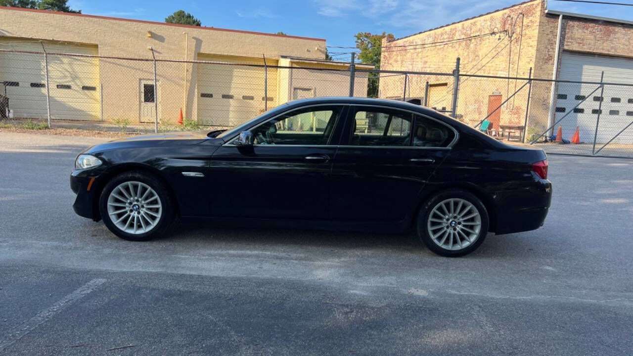 2013 BMW 5 Series for sale at East Auto Sales LLC in Raleigh, NC