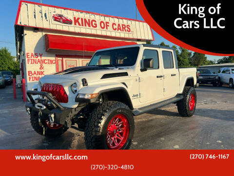 2021 Jeep Gladiator for sale at King of Cars LLC in Bowling Green KY