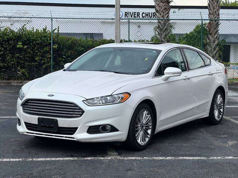 2016 Ford Fusion for sale at South Florida Jeeps in Fort Lauderdale FL