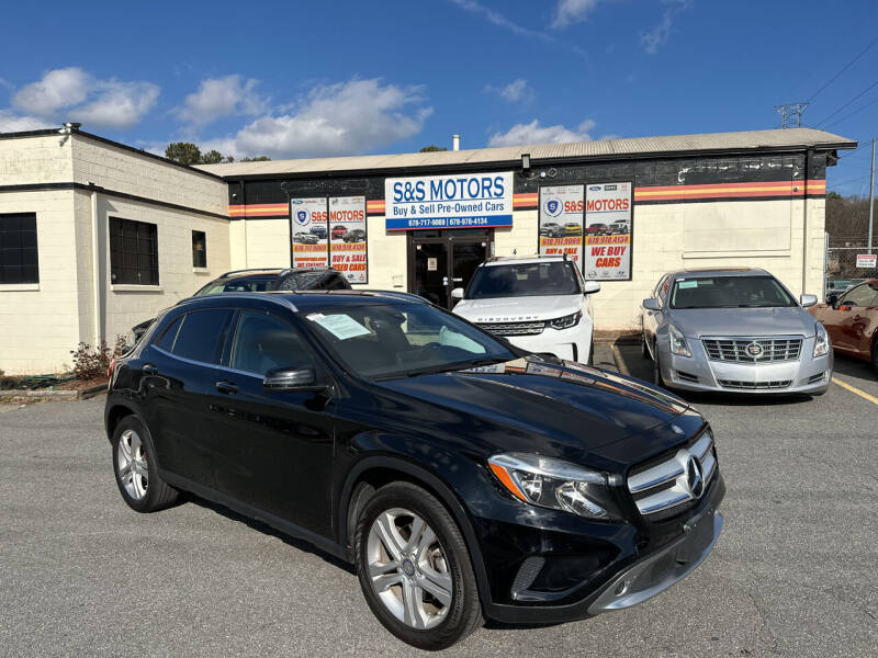 2016 Mercedes-Benz GLA for sale at S & S Motors in Marietta GA