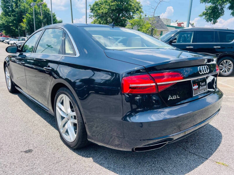 2017 Audi A8 L 3.0T quattro