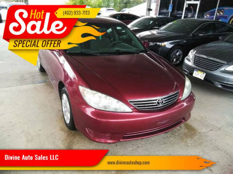 2006 Toyota Camry for sale at Divine Auto Sales LLC in Omaha NE