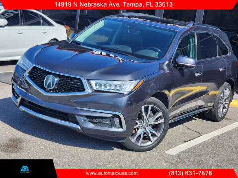 2019 Acura MDX for sale at Automaxx in Tampa FL