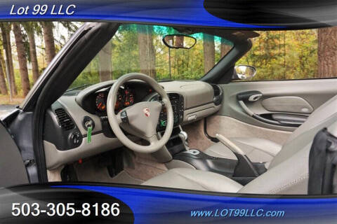 2003 Porsche Boxster